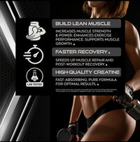 Unflavored Micronized Creatine Monohydrate