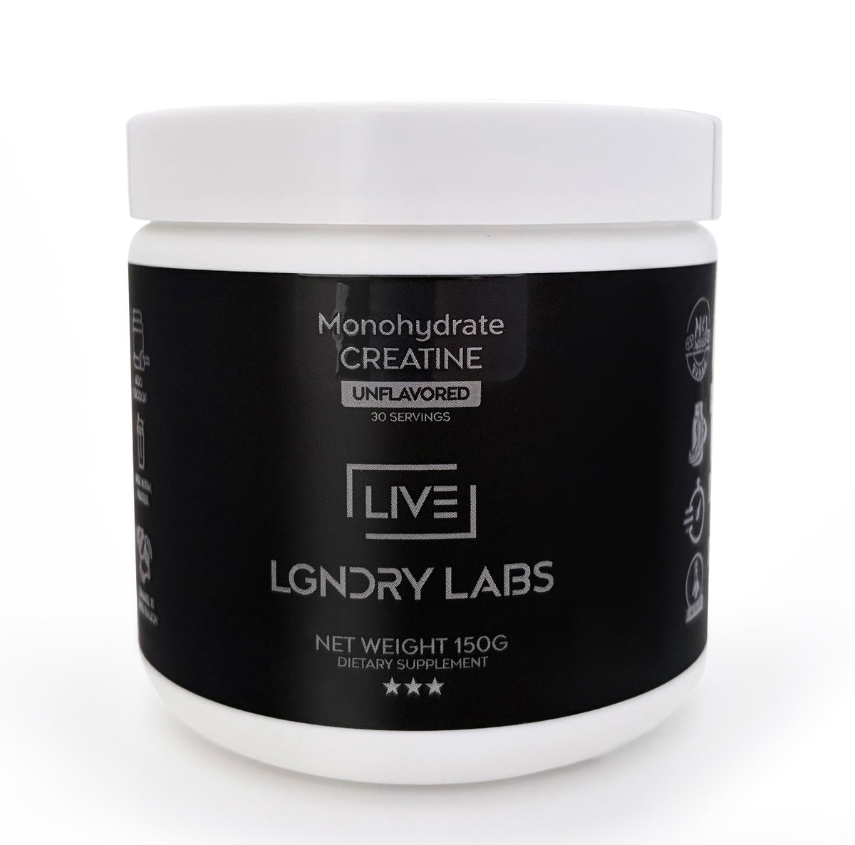 Unflavored Micronized Creatine Monohydrate