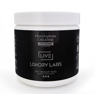 Unflavored Micronized Creatine Monohydrate