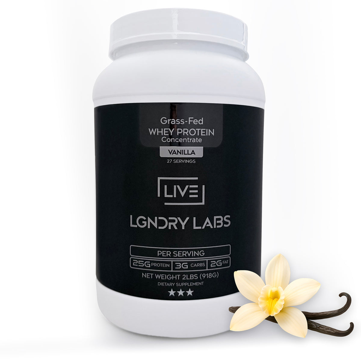 Grass-Fed Whey Protein Vanilla