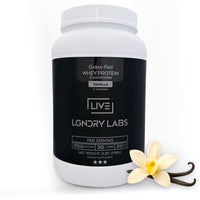 Grass-Fed Whey Protein Vanilla