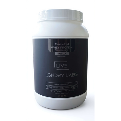 Grass-Fed Whey Protein Vanilla