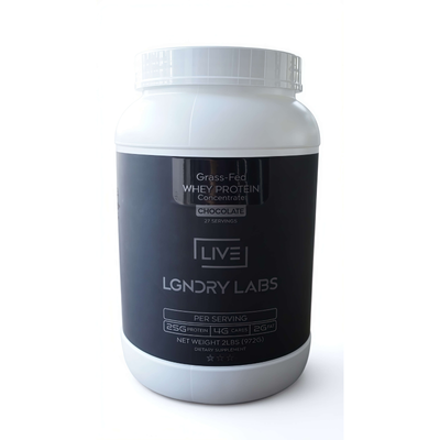 Grass-Fed Whey Protein Chocolate